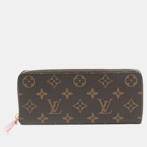 Canvas Monogram Clemence Wallet - Louis Vuitton - Modalova