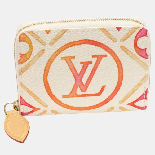 Canvas Monogram Coin Case - Louis Vuitton - Modalova