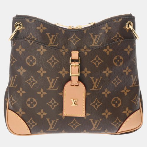 Canvas Monogram Odeon Nm Pm Shoulder Bag - Louis Vuitton - Modalova