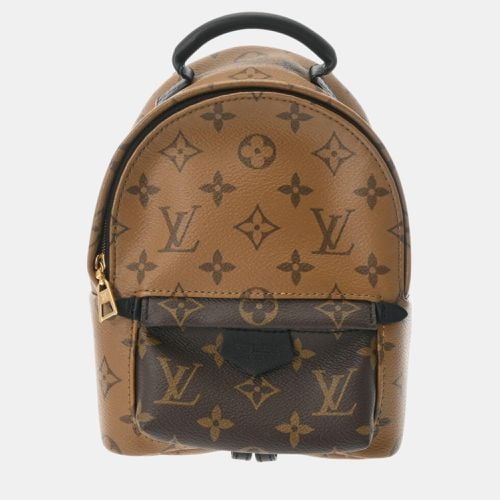 Canvas Monogram Reverse Palm Springs Backpack - Louis Vuitton - Modalova