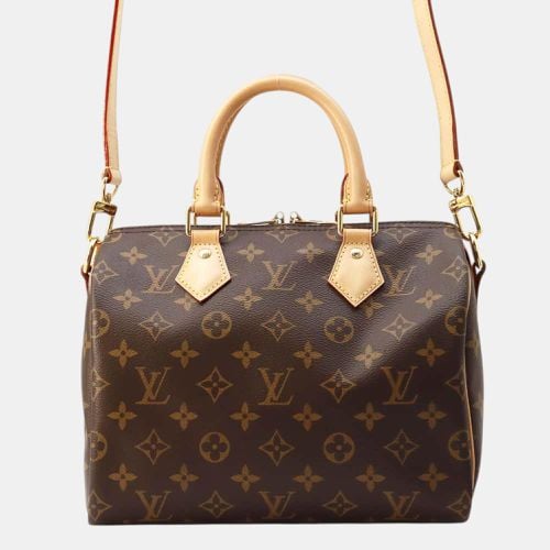 Monogram Speedy Bandouliere Bag Size 25 - Louis Vuitton - Modalova