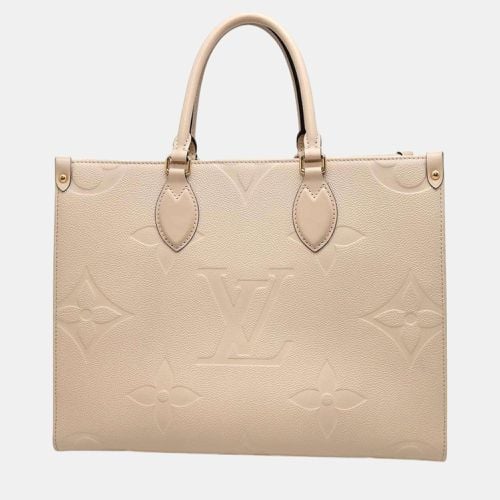 Claim Monogram Empreinte Leather Onthego bag Size Mm - Louis Vuitton - Modalova