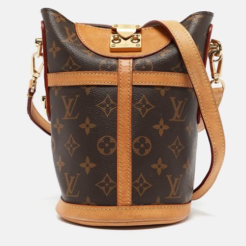 Monogram Canvas and Leather Duffle Bag - Louis Vuitton - Modalova