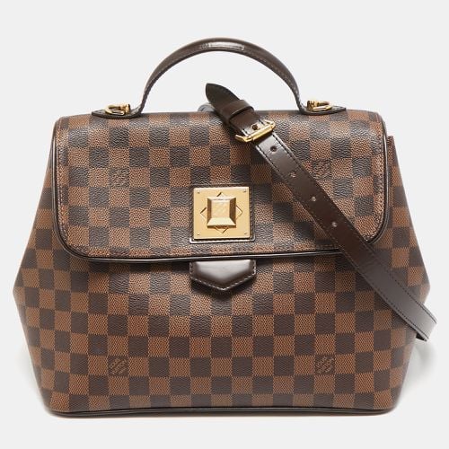 Damier Ebene Canvas Bergamo MM Bag - Louis Vuitton - Modalova