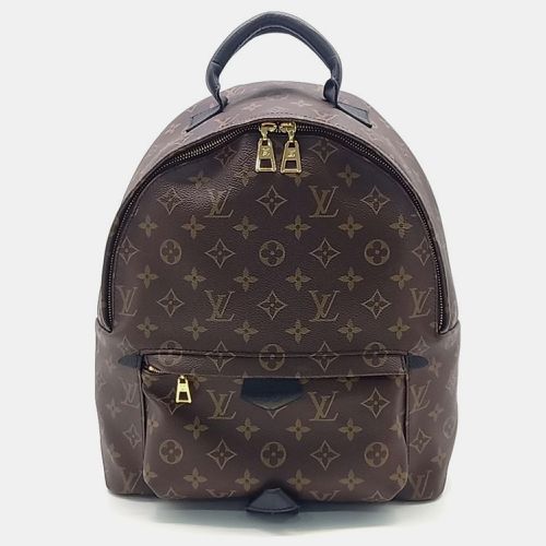 Coated Canvas Monogram Palm Springs Backpack MM Bag - Louis Vuitton - Modalova