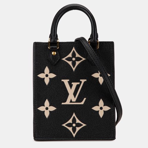 Leather Bicolor Monogram Empreinte Petit Sac Plat - Louis Vuitton - Modalova