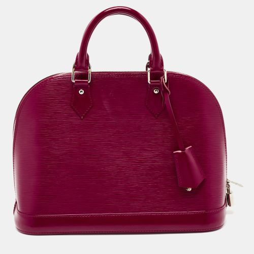 Fuchsia Epi Leather Alma PM Bag - Louis Vuitton - Modalova