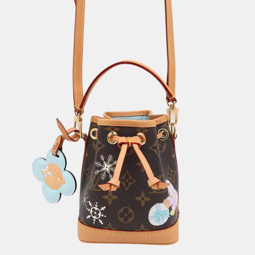 Azur	Frost	Monogram	Vivienne Nano Noe Shoulder Bag - Louis Vuitton - Modalova