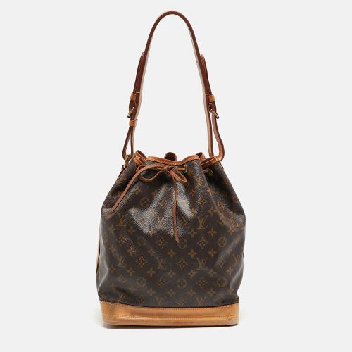 Monogram Canvas and Leather Noe Bag - Louis Vuitton - Modalova