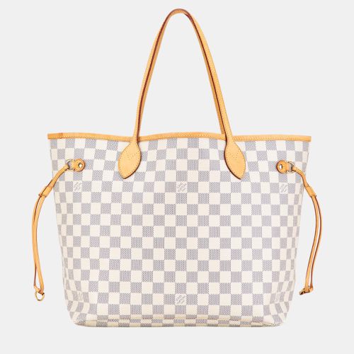 Damier Azur Neverfull MM - Louis Vuitton - Modalova