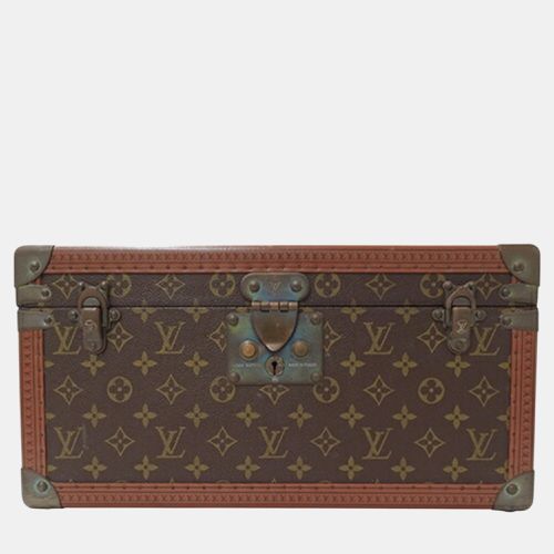 Bag Monogram Canvas Boite Bouteille Case Makeup Box - Louis Vuitton - Modalova