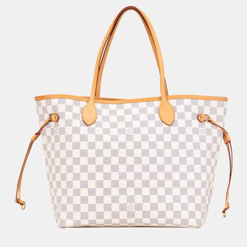 Damier Azur Neverfull MM - Louis Vuitton - Modalova