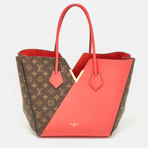 Cherry Monogram Canvas and Leather Kimono Bag - Louis Vuitton - Modalova