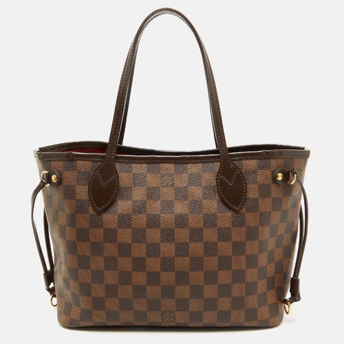 Damier Ebene Canvas Neverfull PM Bag - Louis Vuitton - Modalova