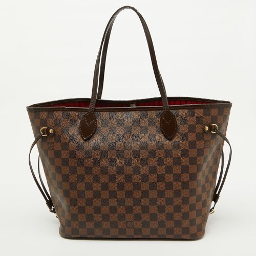 Damier Ebene Canvas Neverfull MM Bag - Louis Vuitton - Modalova