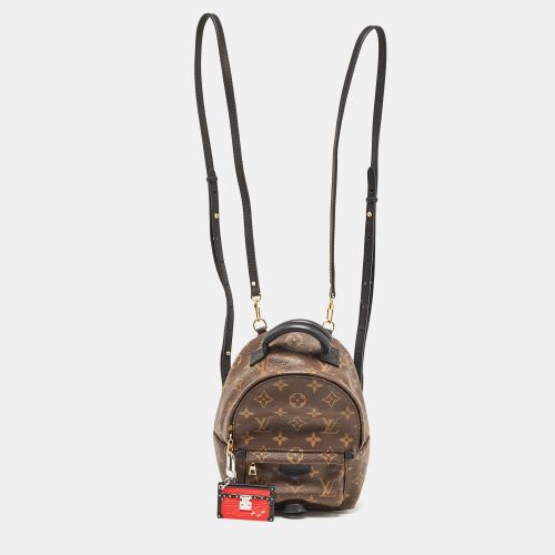 Monogram Canvas Mini Palm Springs Backpack - Louis Vuitton - Modalova