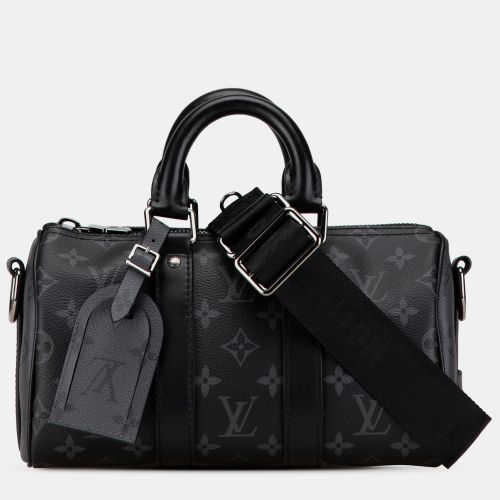 Monogram Eclipse Keepall Bandouliere XS - Louis Vuitton - Modalova