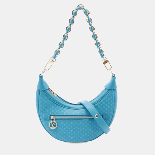 Louis Vuitton Blue Nanogram Loop - Louis Vuitton - Modalova