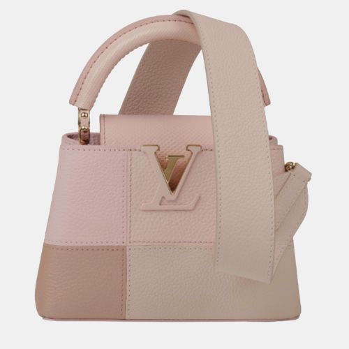 Mini Karung Calfskin Capucine Top Handle Bag - Louis Vuitton - Modalova