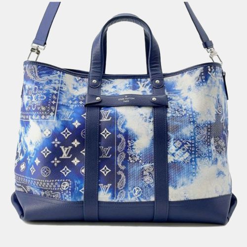 Monogram Bandana Journey Tote - Louis Vuitton - Modalova