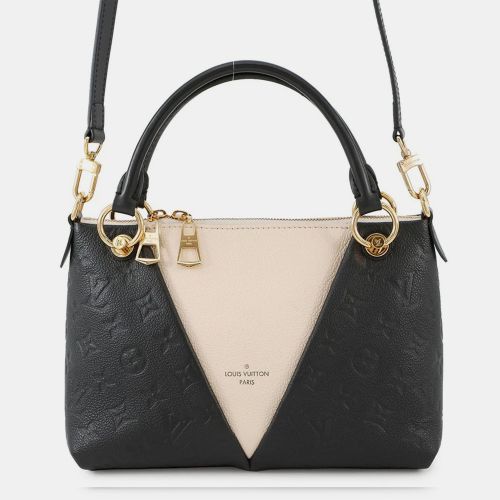 V Tote Noir Monogram Empreinte Leather Size BB - Louis Vuitton - Modalova