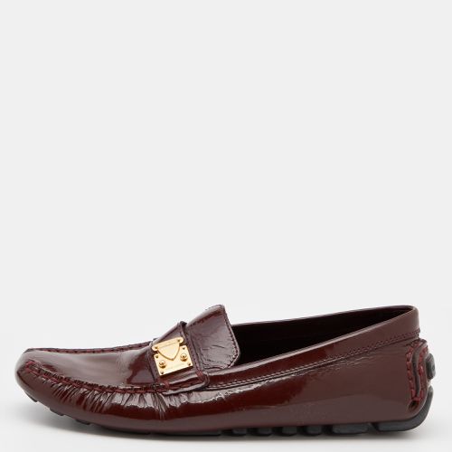 Patent Leather Slip On Loafers Size 37.5 - Louis Vuitton - Modalova