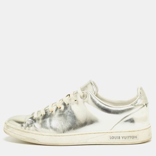 Foil Leather Frontrow Low Top Sneakers Size 38 - Louis Vuitton - Modalova