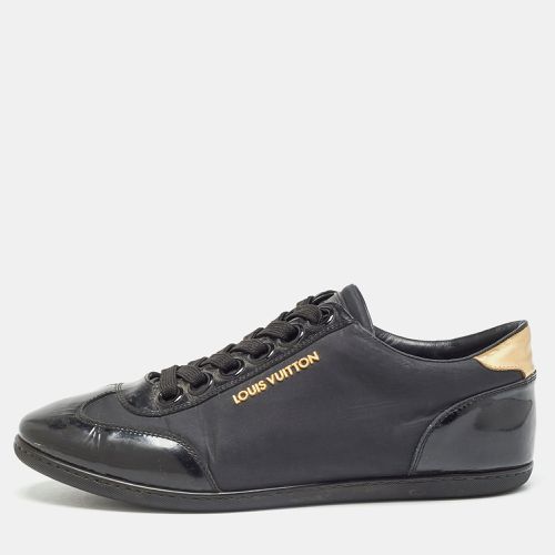 Nylon and Patent Leather Low Top Sneakers Size 38.5 - Louis Vuitton - Modalova