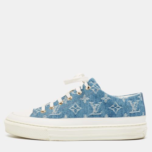 Monogram Denim Stellar Sneakers Size 38.5 - Louis Vuitton - Modalova