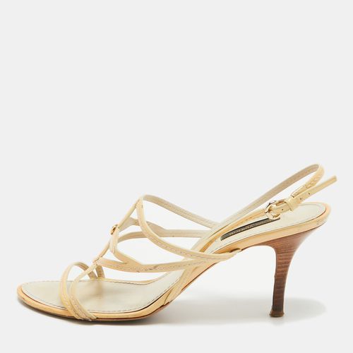 Patent Slingback Sandals Size 39 - Louis Vuitton - Modalova