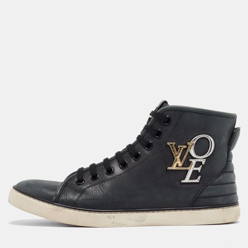 Nubuck Leather Punchy High Top Sneakers Size 39 - Louis Vuitton - Modalova