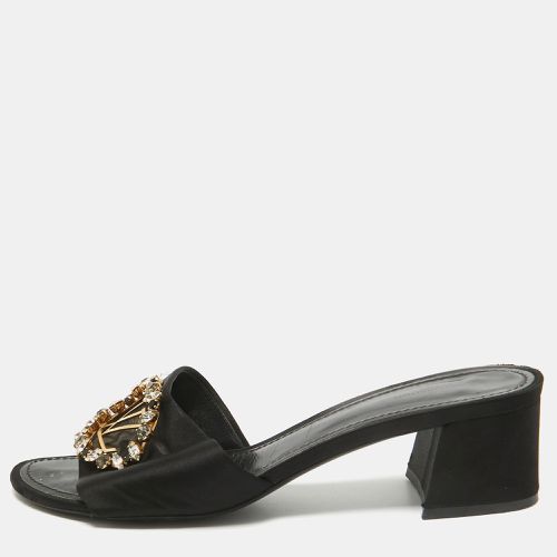 Satin Madeleine Slide Sandals Size 39 - Louis Vuitton - Modalova