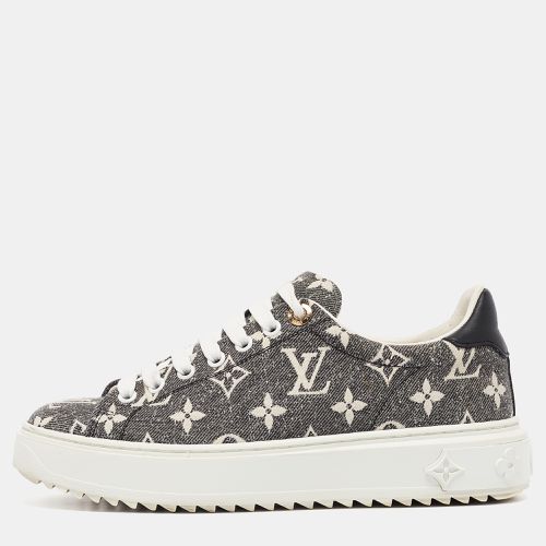 Two Tone Monogram Canvas Time Out Sneakers Size 37 - Louis Vuitton - Modalova