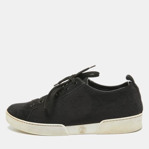 Monogram Suede Low Top Sneakers Size 39 - Louis Vuitton - Modalova