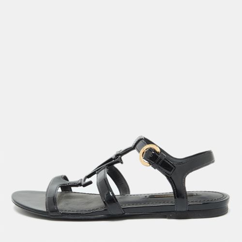 Patent Leather Paradiso Flat Sandals Size 35 - Louis Vuitton - Modalova