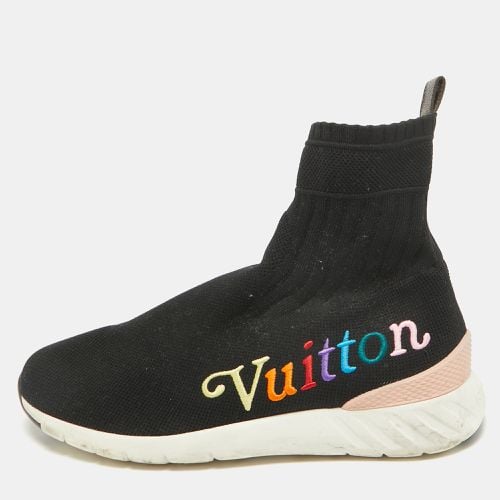 Knit Fabric Aftergame High Slip On Sneakers Size 40 - Louis Vuitton - Modalova