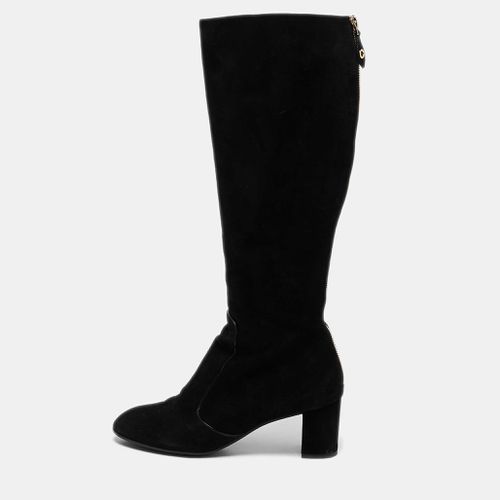 Suede Masterclass High Boots Size 36 - Louis Vuitton - Modalova