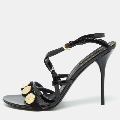 Patent Leather Criss Cross Strappy Sandals Size 40 - Louis Vuitton - Modalova