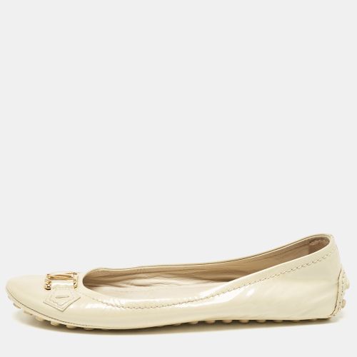 Patent Leather Oxford Ballet Flats Size 37 - Louis Vuitton - Modalova