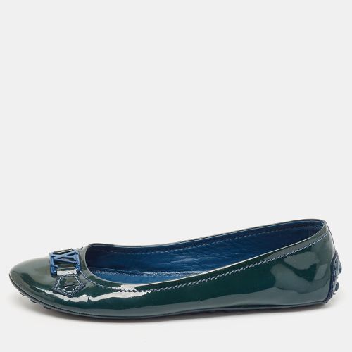 Patent Leather Oxford Ballet Flats Size 39.5 - Louis Vuitton - Modalova