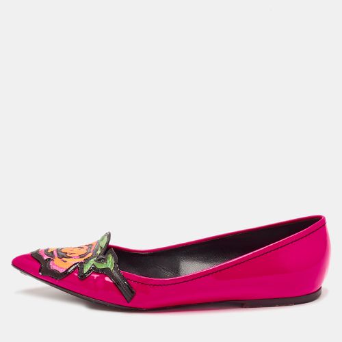 Patent Leather Stephen Sprouse Rose Ballet Flats Size 35.5 - Louis Vuitton - Modalova