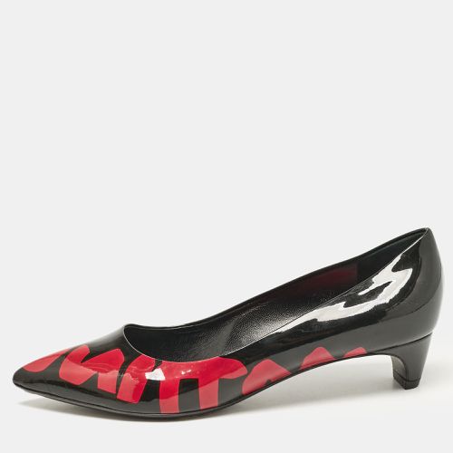 Patent Leather Graffiti Pointed Toe Pumps Size 35.5 - Louis Vuitton - Modalova