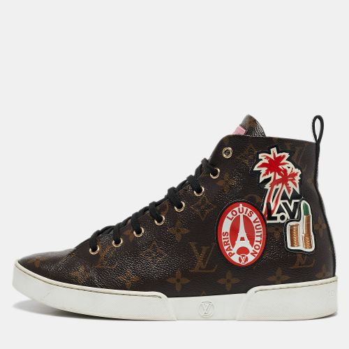 Monogram Canvas High Top Sneakers Size 39 - Louis Vuitton - Modalova