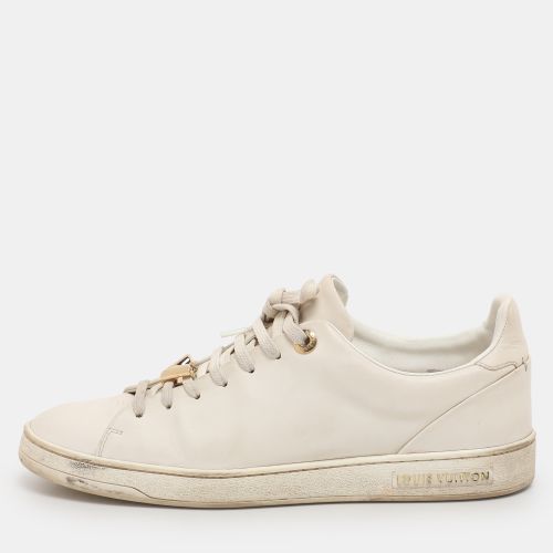 Leather Frontrow Low Top Sneakers Size 38.5 - Louis Vuitton - Modalova