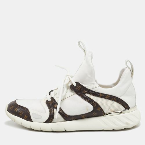 Neoprene and Monogram Canvas Aftergame Sneakers Size 38.5 - Louis Vuitton - Modalova