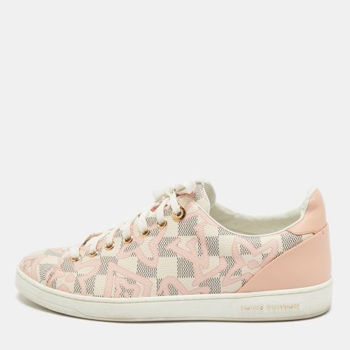 Rose Ballerine Damier Azur Tahitienne Bora Bora Sneakers Size 40 - Louis Vuitton - Modalova