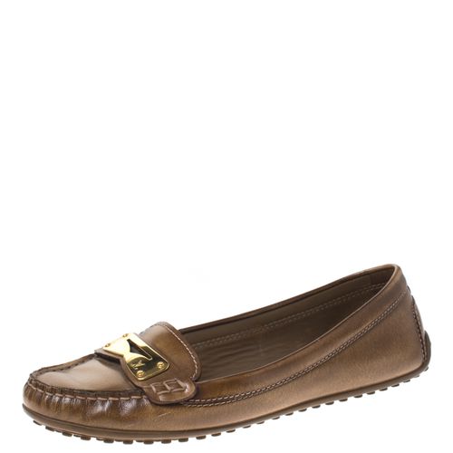 Leather Penny Loafers Size 38 - Louis Vuitton - Modalova