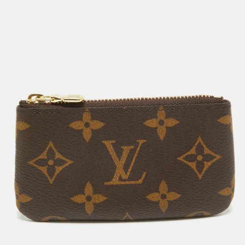 Monogram Canvas Key Pouch - Louis Vuitton - Modalova