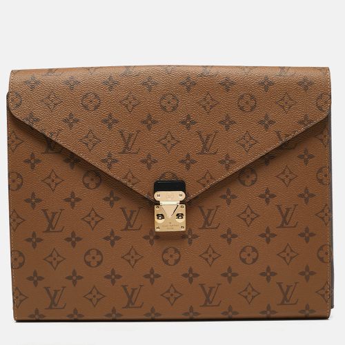 Monogram Reverse Canvas Mark Folder - Louis Vuitton - Modalova