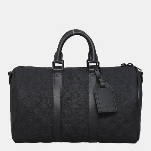 Monogram Keepall Bandouliere 35 Taurillon Bag - Louis Vuitton - Modalova